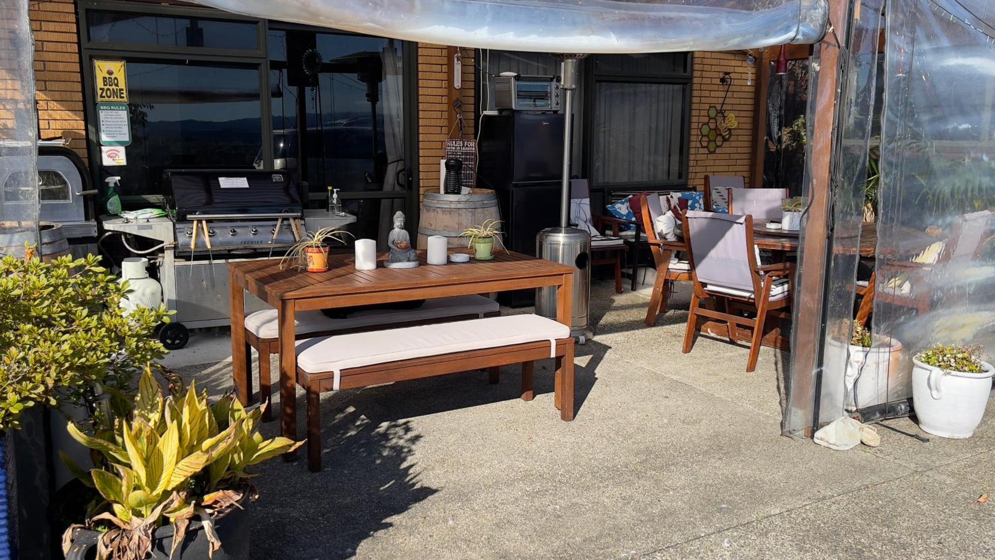Mels Retreat Apartment Te Kuiti Exterior photo